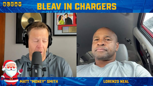 Harbaugh to the Chargers?